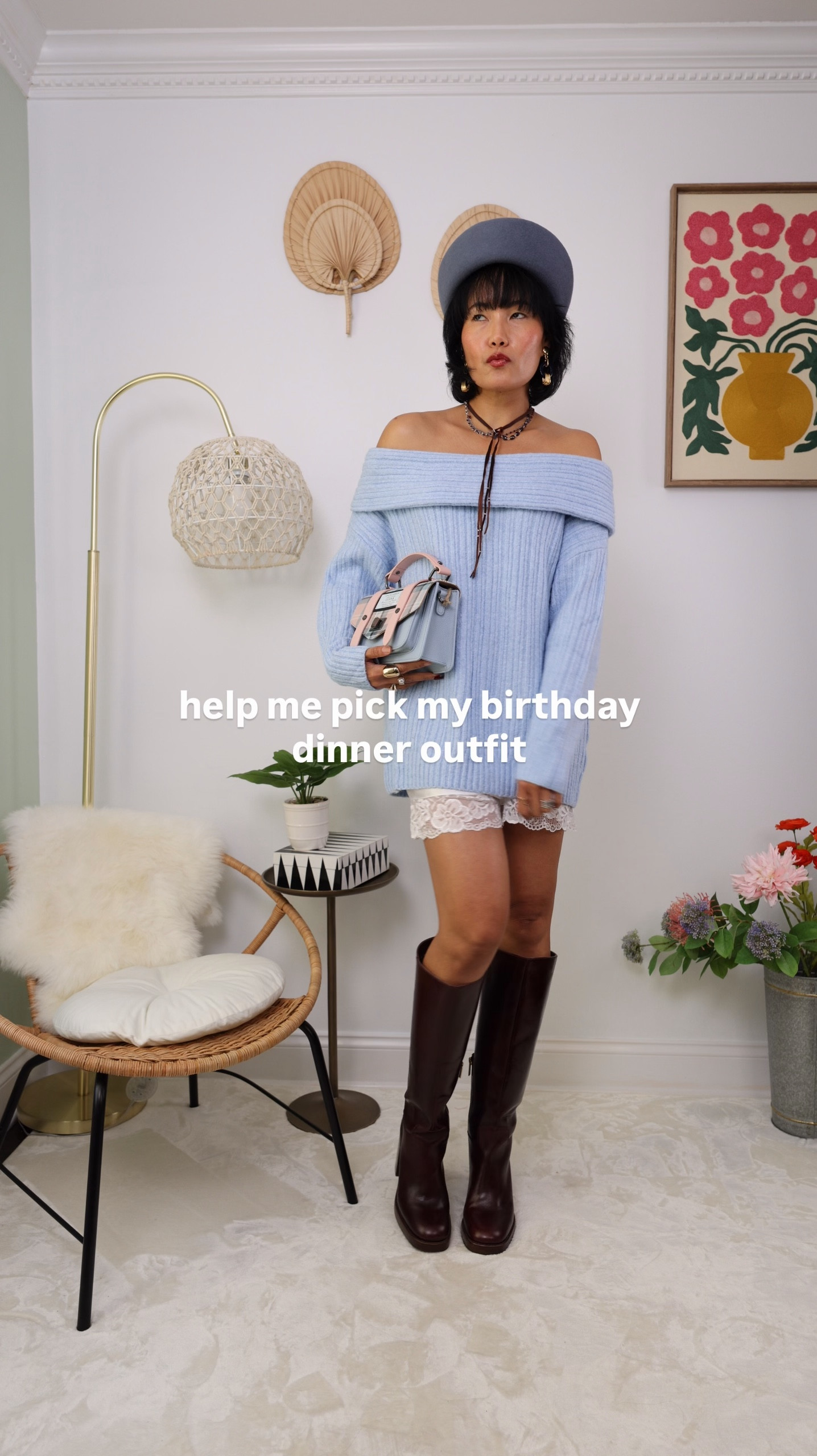 Some of my choices for my birthday dinner tonight from casual to a little glam. 

Linked the first look and the polka dot skirt, the rest will be similar styles as they’re old pieces. 

#LTKOver40 #LTKSeasonal #LTKStyleTip