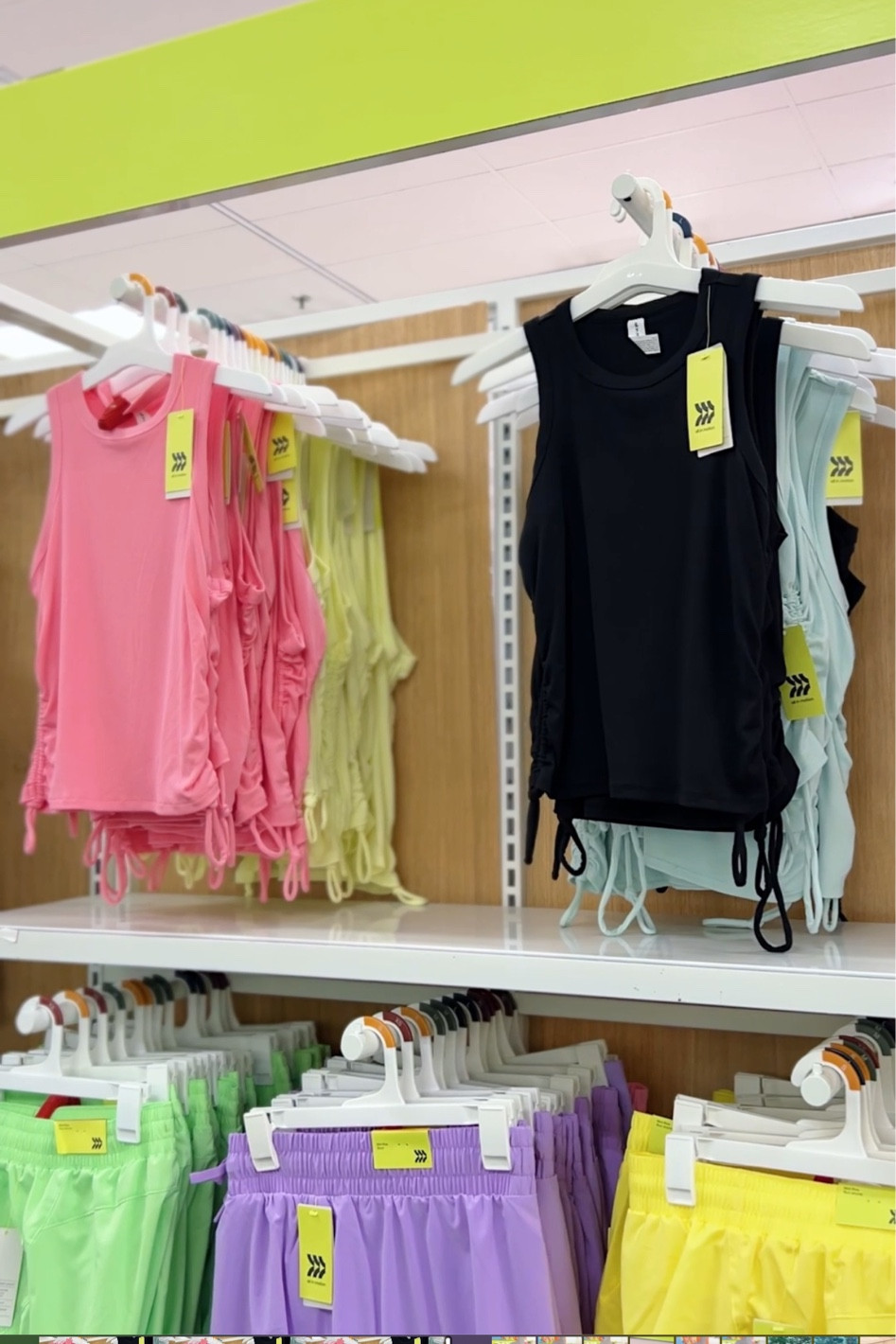 New side tie activewear tank tops at Target!

#LTKStyleTip #LTKFindsUnder50 #LTKFindsUnder100