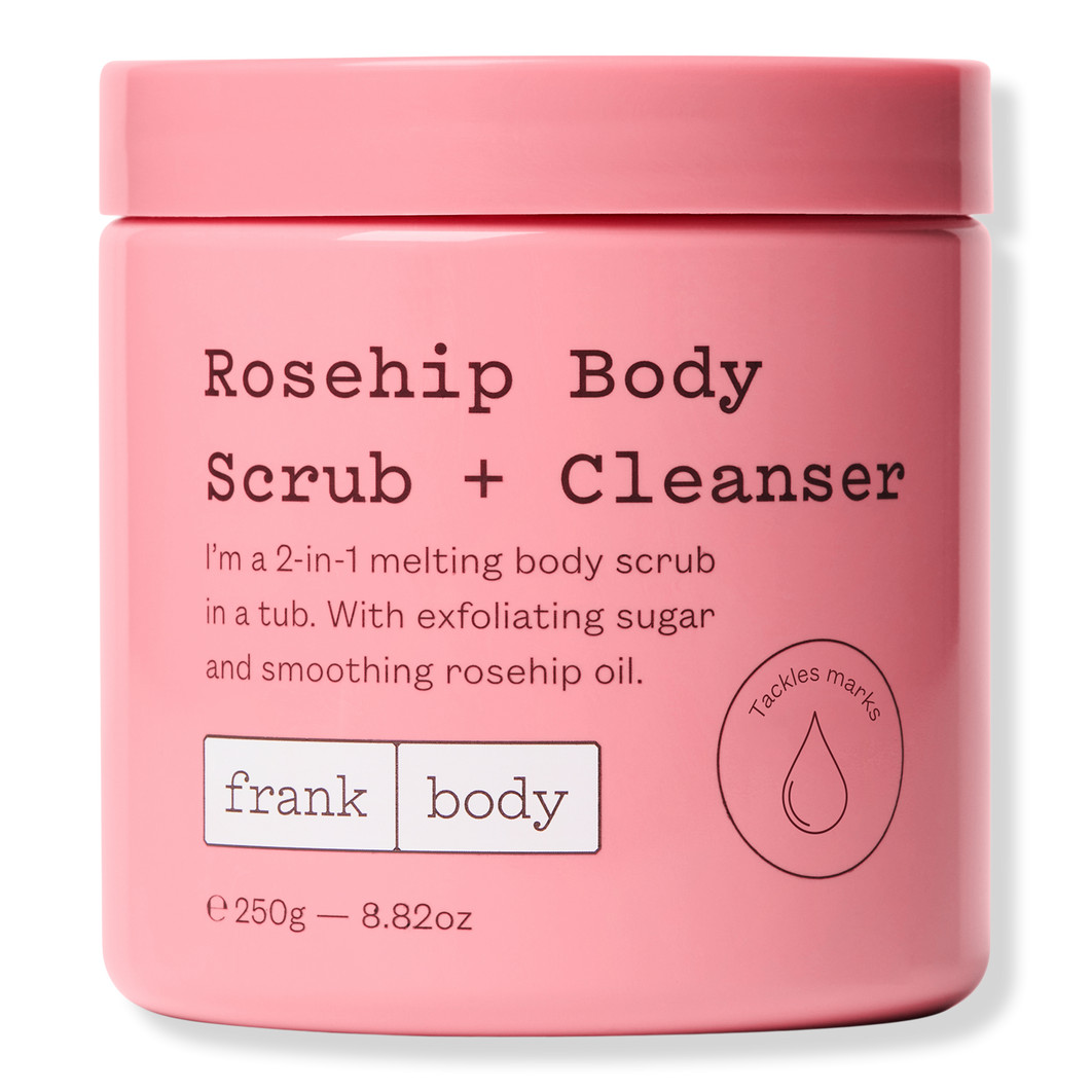 Rosehip Body Scrub + Cleanser | Ulta
