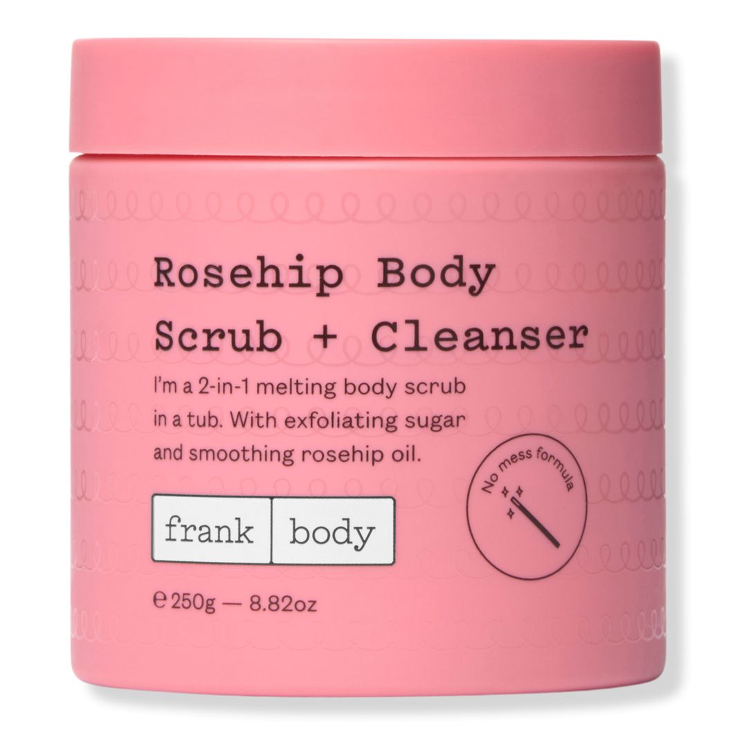 Rosehip Body Scrub + Cleanser | Ulta