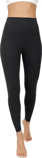 Superflex High Waist Elastic Free Ankle Leggings | Nordstrom Rack