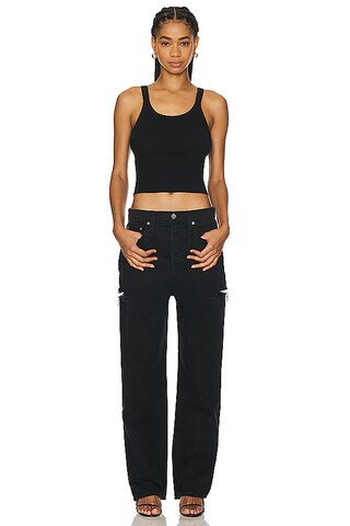 Bella Petite Low Rise Boyfriend | Revolve Clothing (Global)