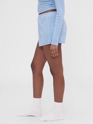 Gap × Summer Fridays Pointelle PJ Shorts | Gap (US)