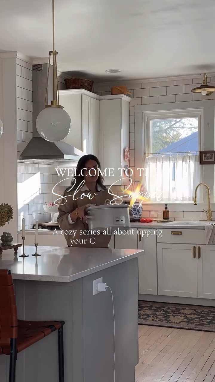 Slow dinners are back. 🍲

This White Chicken Chili takes minutes to make and cooks itself while you go about your day — the definition of cozy and easy.

Here’s what you’ll need:

• 3–4 chicken breasts (mine are thinly sliced)
• 1 can whole kernel corn (not drained)
• 2 cans @roteltomatoes (this makes all the difference)
• 1 can black beans (drained)
• 1 cup rice (optional)
• 2 packets @hidden.valley ranch seasoning (for the best flavor)
• 2 cups broth (I use bone broth for added protein)
• 2 cups water
• 1½ blocks cream cheese (we love Philadelphia brand)

Instructions:

Add everything to your crockpot except the cream cheese.
Cook on low for 6 hours.
When done, shred the chicken, add cream cheese, stir, and cover.
Let it cook for one more hour until creamy and thick.
Comfort in a bowl.

Save this one for your next cold evening. #TheSlowSupper

-

#TheSlowSupper | #KindredHomestead | #WinterRecipes | #CozySeason | #ComfortFoodSeason | #SlowLivingHome | #HomeForTheHolidays | #CrockpotSeason | #SoupWeather | #SlowCookerRecipes | #HeartyWinterMeals | #DinnerAtHome | #CozyHomeVibes | #HeritageInspiredHome | #GatherRoundTheTable | #FamilyDinnerIdeas | #CrockpotDinners | #EasyWeeknightMeals | #HomemadeComfort | #CozyInTheKitchen | #HomebodySeason | #DinnerInspo | #ComfortFoodFavorites | #WinterCooking | #DinnerAroundTheTable