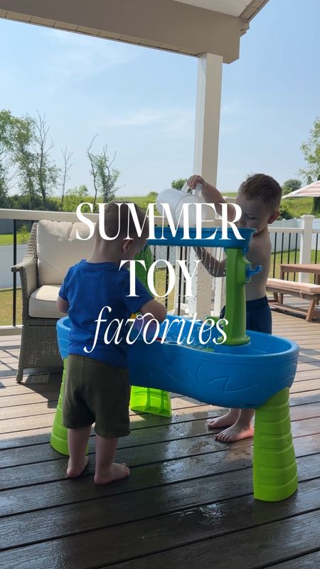 Summer toys for kids, toddler toys, outside toys, preschoolers, bounce house, water toys, water table 

#LTKFind #LTKkids