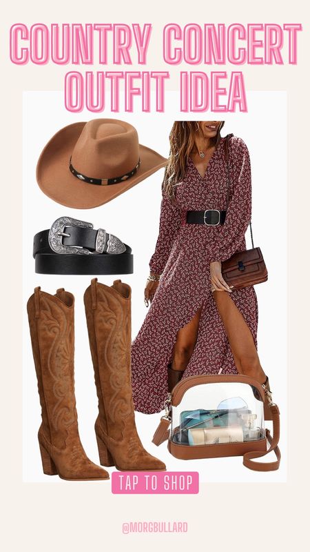 Country Concert Outfit Idea | Western Look | Western Outfit 

#LTKstyletip #LTKunder50 #LTKFestival