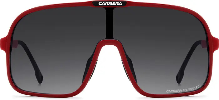 C Sport 99mm Gradient Shield Sunglasses | Nordstrom