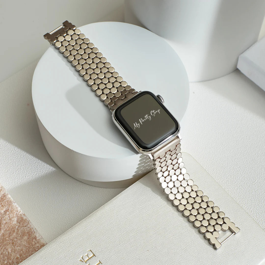 Honeycomb Stainless Steel Strap | Pretty Straps