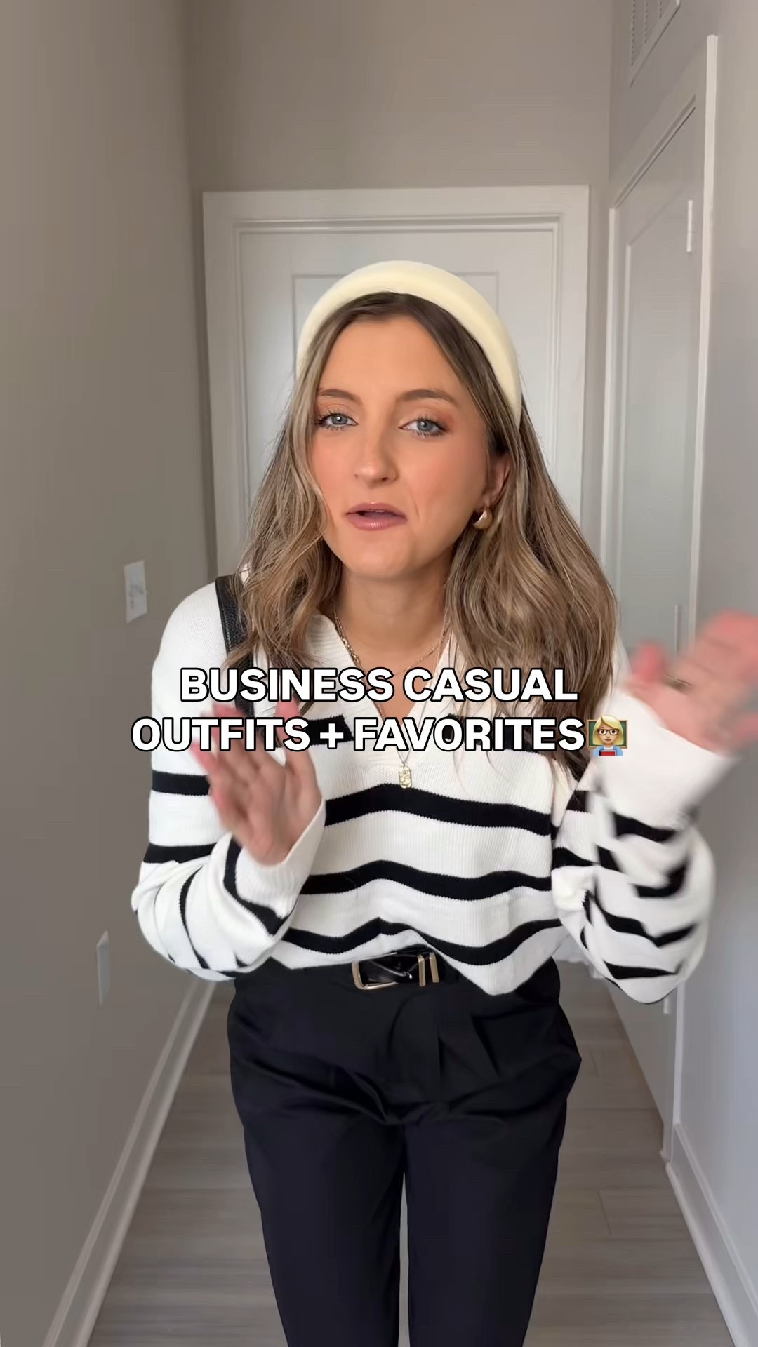 business casual outfit ideas to wear this winter. wearing an XS in sweaters and trouser pants 💕 all from Amazon! 

#LTKootd #LTKWorkwear #LTKgrwm