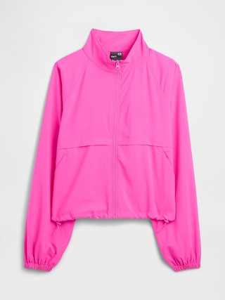 GapFit Oversized Runaround Track Jacket | Gap Factory