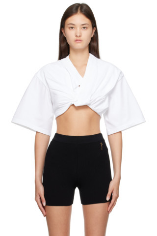 White Le Chouchou 'Le T-Shirt Bahia' T-Shirt | SSENSE