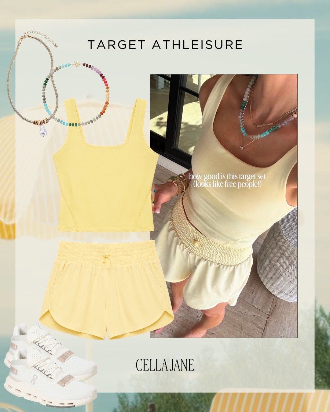 @Target is killing it in their active sets for summer. I'm wearing an XS and love the fit.

#LTKsummer #LTKfitness