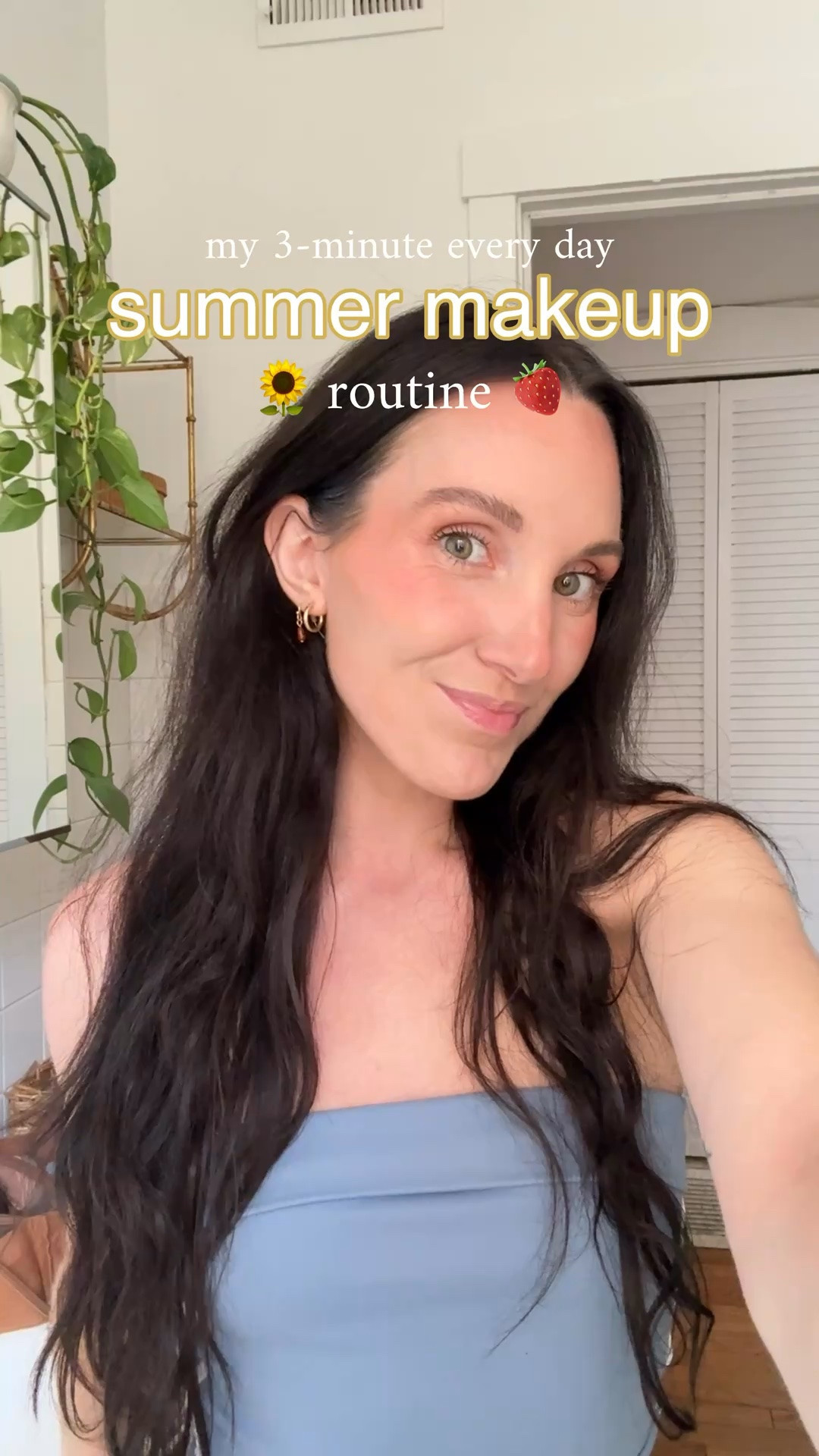 my low maintenance summer makeup routine!

shades used:

Perfect BB Cover Cream: No. 23 Natural Beige
Contour stick: Light Medium
MILK blush: Werk
Brow Pencil: Deep Brown
Pressed blush: Shame On You
Bronzer: Laguna
Liquid Lash Extensions: Crystal Brown Black

Use code “ANACAHILL10” for 10% off your Osea purchase!

#LTKmorningroutine #LTKBeauty #LTKSeasonal