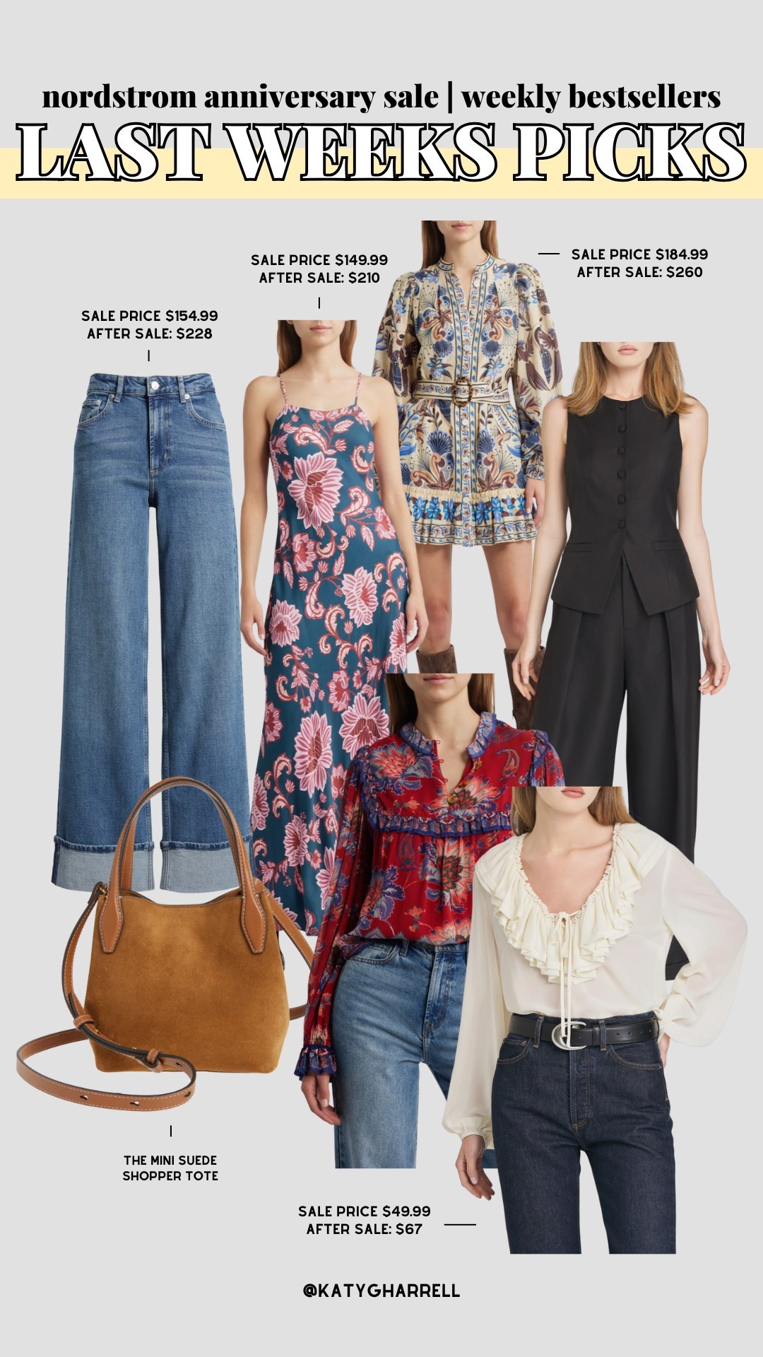 last week’s favorites 

#LTKStyleTip #LTKSaleAlert #LTKFindsUnder100