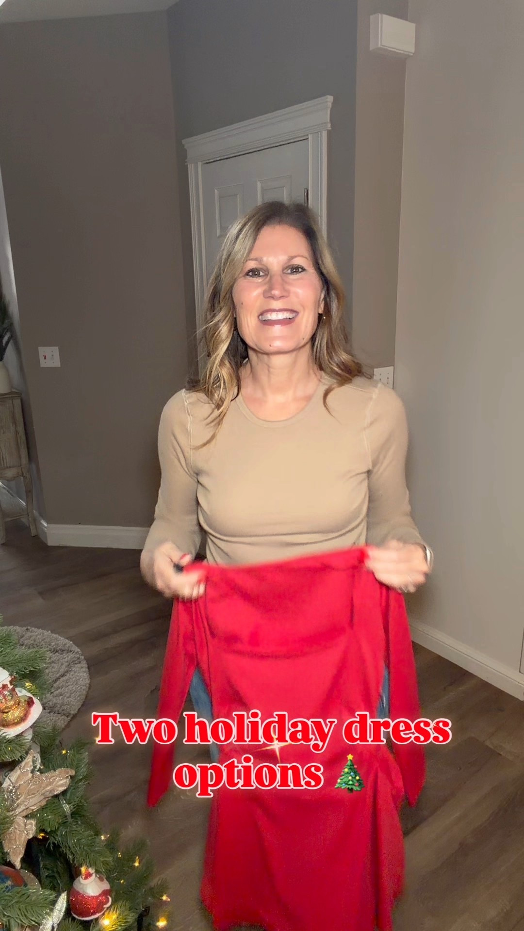 Two holiday dress options 🎄

Both true to size

#LTKootd #LTKFindsUnder50 #LTKHoliday