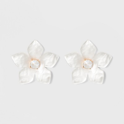 SUGARFIX by BaubleBar Flower Resin Drop Earrings | Target