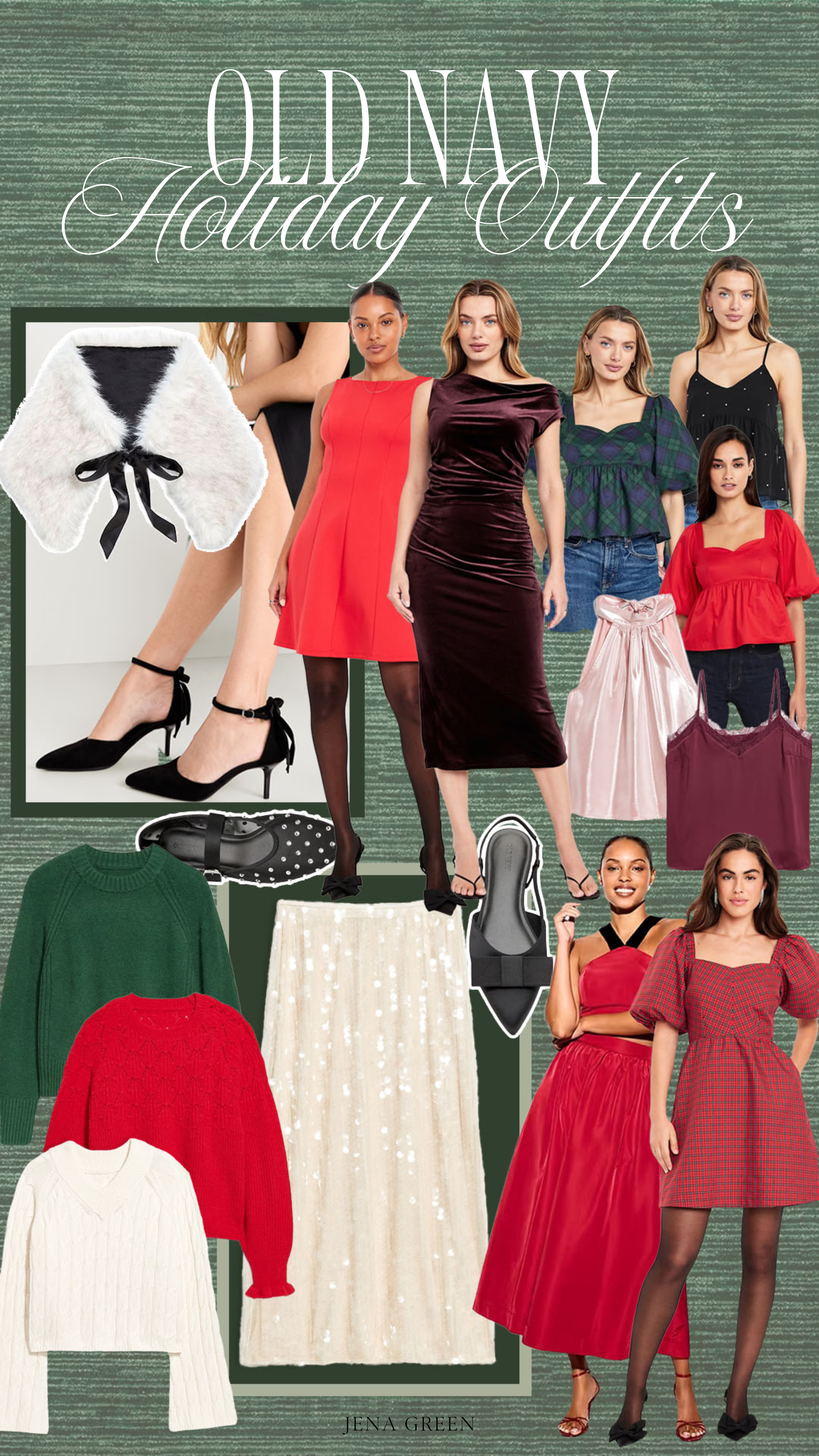 Old Navy Holiday Outfits | Old Navy Christmas Outfits 

 #LTKHoliday #LTKSeasonal #LTKFindsUnder100