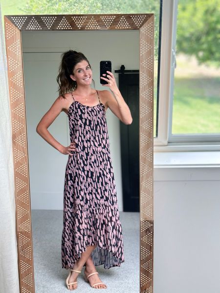 Wear this fun maxi dress to your next vacation trip, brunch date or any summer events!
#amazonfinds #vacationlook #summerstyle #outfitinspo

#LTKFind #LTKSeasonal #LTKstyletip
