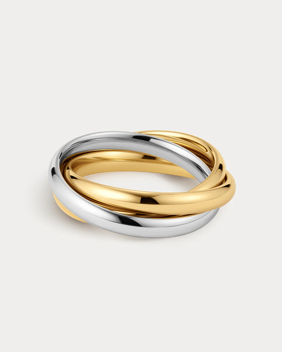 Trio Twisted Ring | Luv Aj Inc.