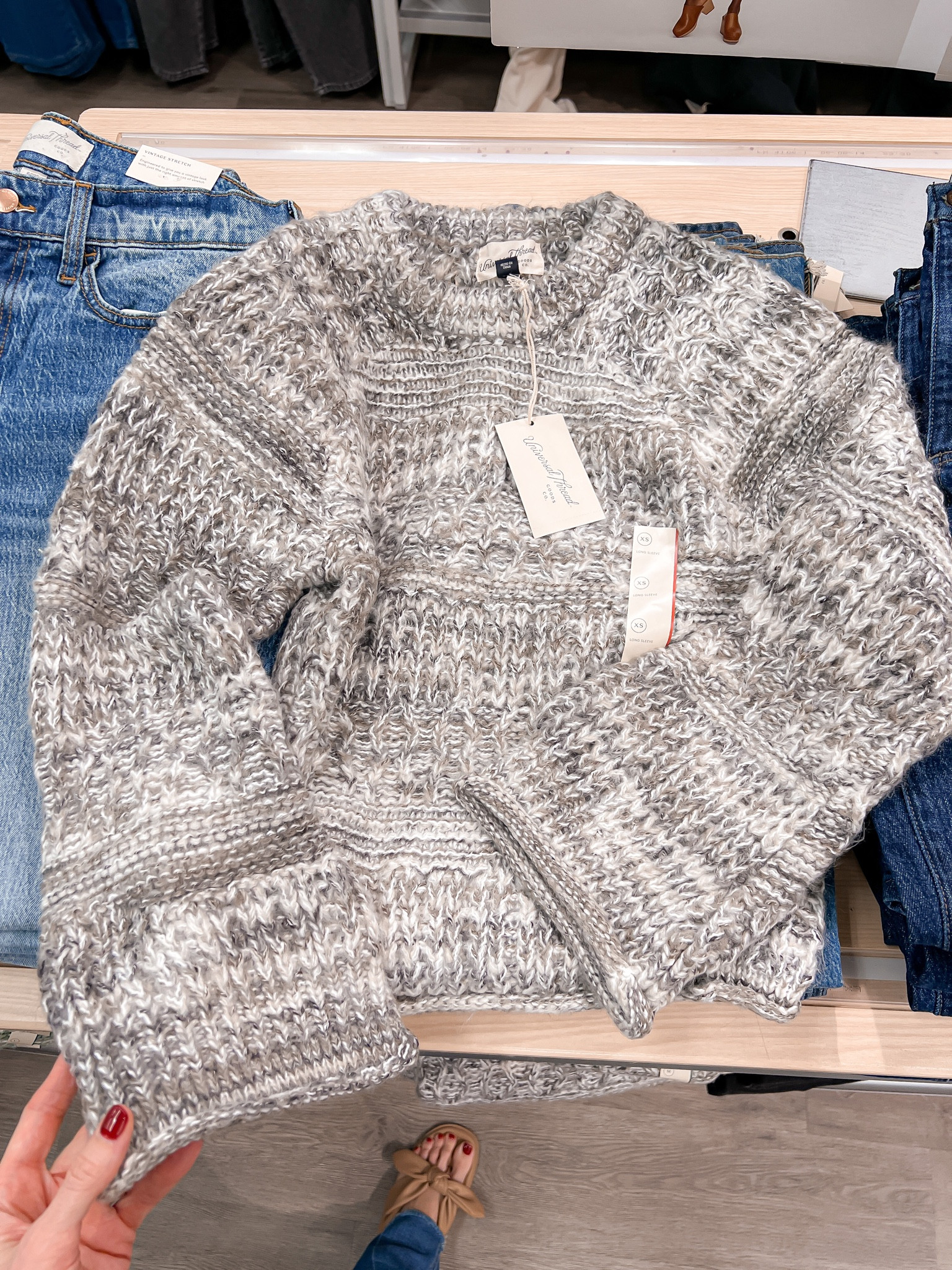 Universal Thread Sweater! 

#LTKstyletip #LTKunder50 #LTKSeasonal