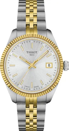 Tissot Ballade Bracelet Watch, 34mm | Nordstrom | Nordstrom