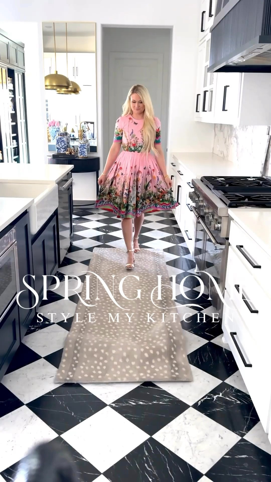 Kitchen redecorated for spring! 

#LTKHome #LTKSeasonal #LTKWatchNow