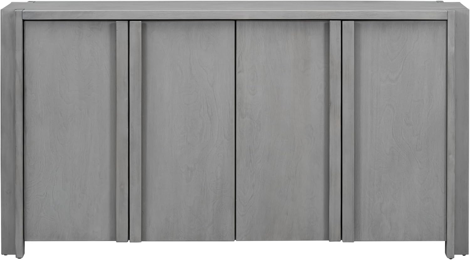 Merax Sideboard Buffet Cabinet with Storage 4 Doors Adjustable Shelves, Console Table for Kitchen... | Amazon (US)