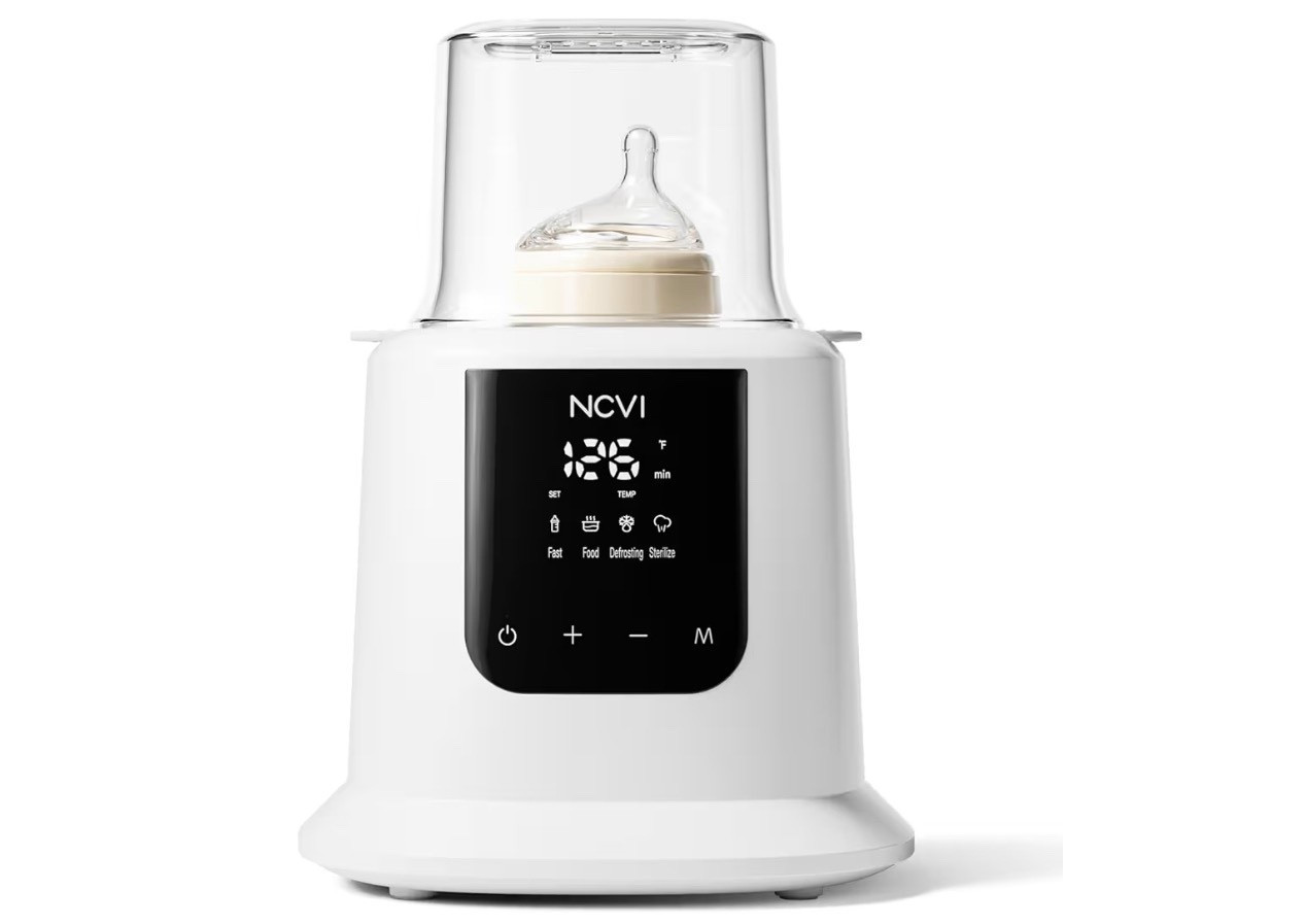 NCVI Baby Milk Warmer 3 Mins Fast Heating 8 in 1 Functions, Infant Breast Milk Bag Warmer with Timer and Precise Temperature for All Size Materials Bottles, Milk Freezer Bags and Pacifier Sterilize

#LTKmomlife #LTKKids #LTKBaby