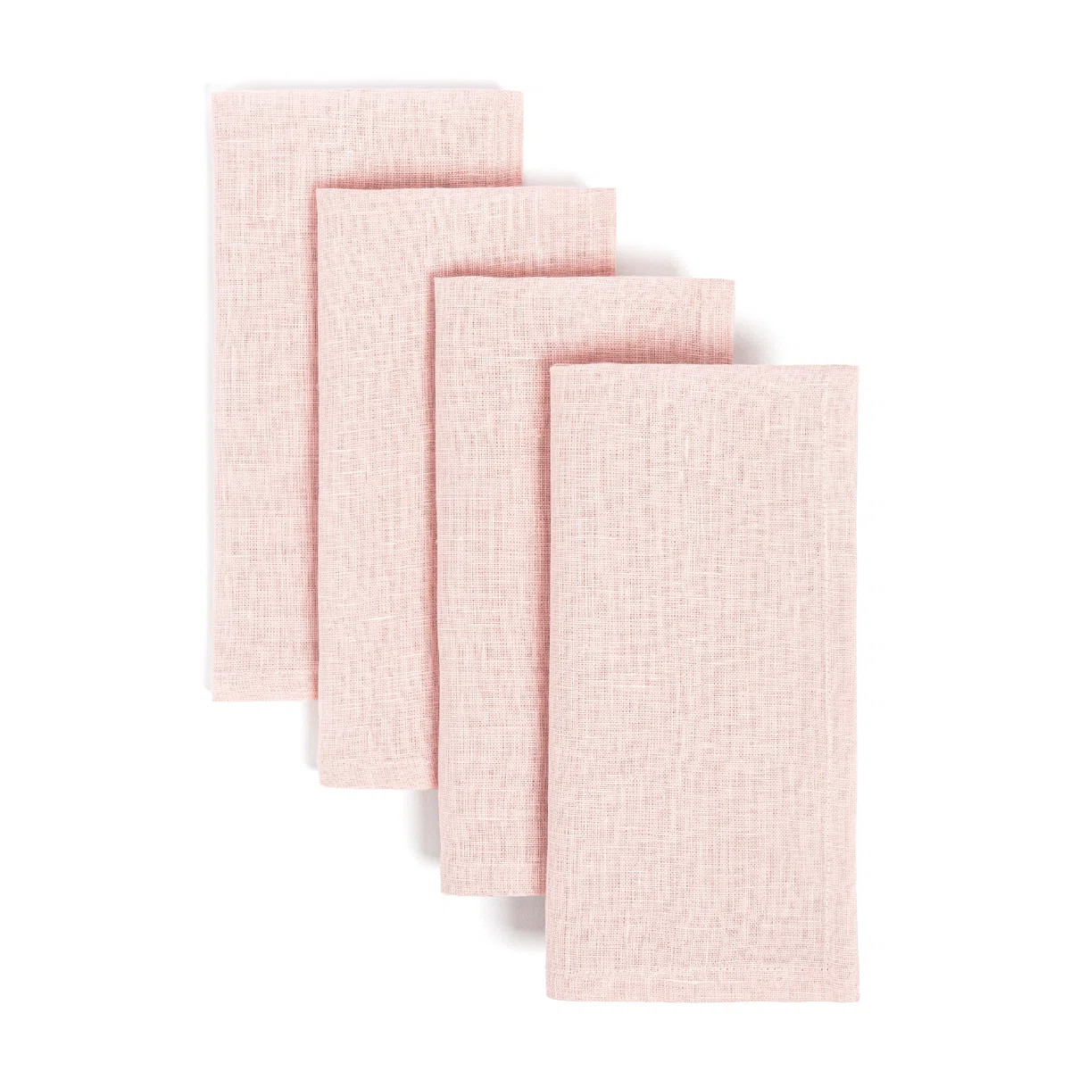 over&back 100% Linen Napkins (Set of 4) | Wayfair North America