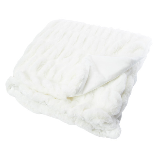 Luxe Ruched Blanket 50in X 60in | Five Below