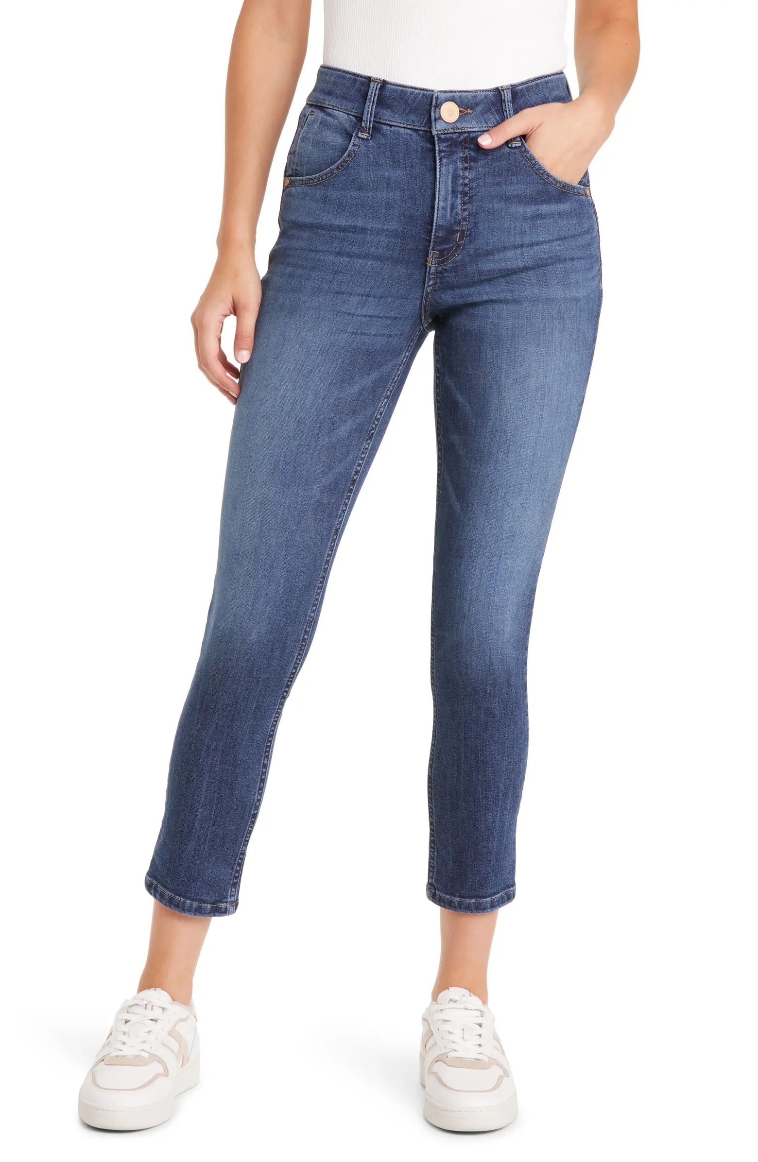 Waist & Waste 'Ab'Solution High Waist Ankle Skinny Jeans | Nordstrom
