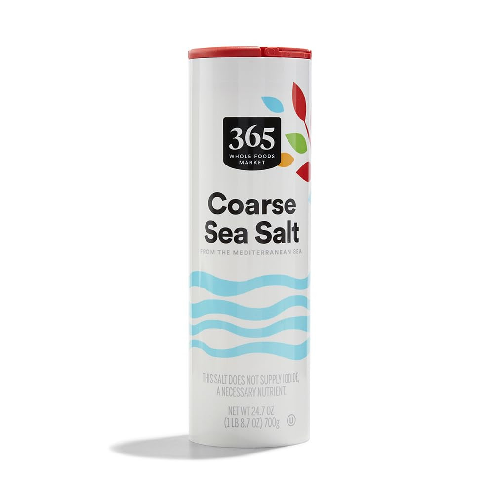 365 by Whole Foods Market, Sea Salt Coarse, 24.7 Ounce | Amazon (US)