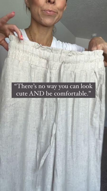 The best linen pants from Amazon!

TTS 

#LTKSeasonal #LTKfindsunder50 #LTKstyletip