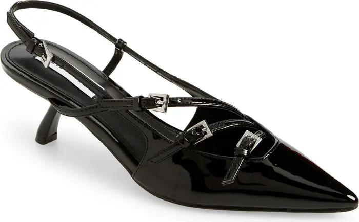 Steve Madden Modern Slingback Pump (Women) | Nordstromrack | Nordstrom Rack