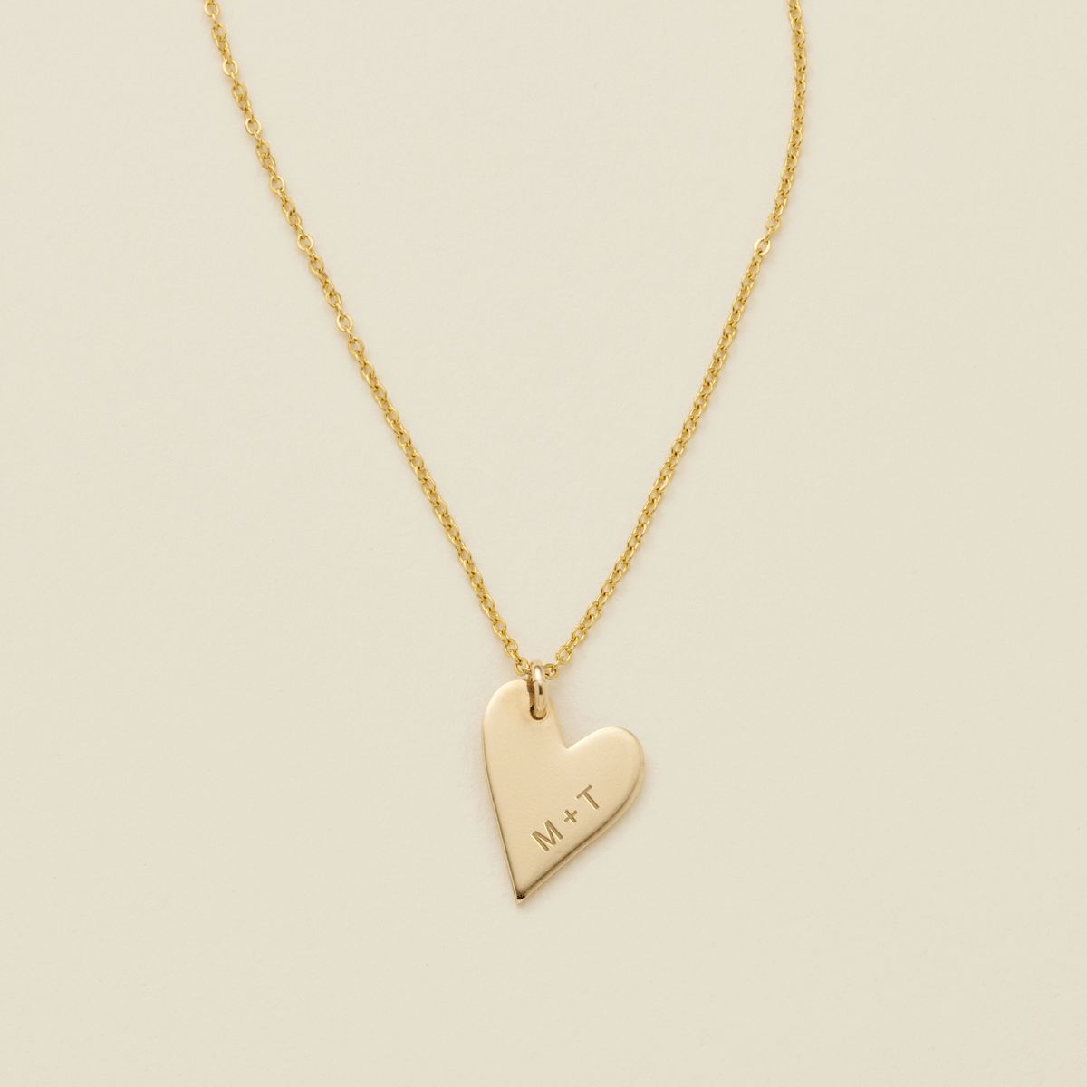Sweetheart Love Necklace | Made by Mary (US)