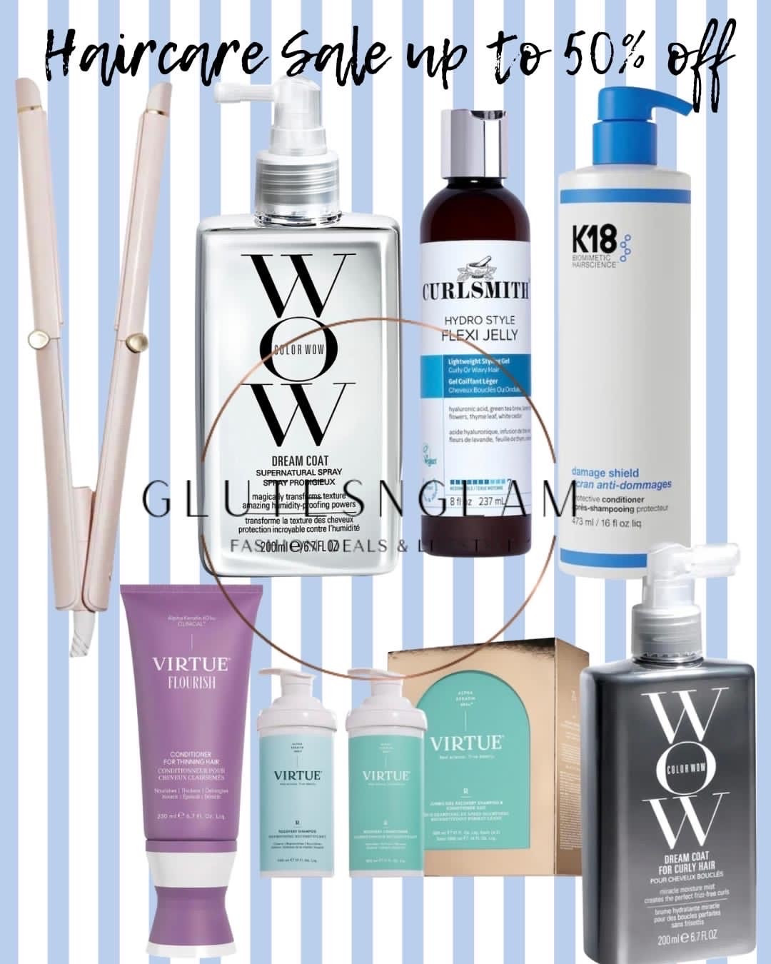 Sephora haircare sale up to 50% off, K18, Color Wow, Dyson hair tools, T3, Sephora beauty.

#LTKSaleAlert #LTKBeauty #LTKgrwm