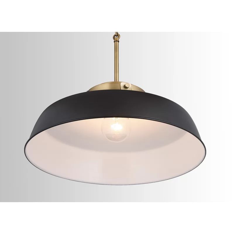 Luzon 1 - Light Single Dome Pendant | Wayfair North America