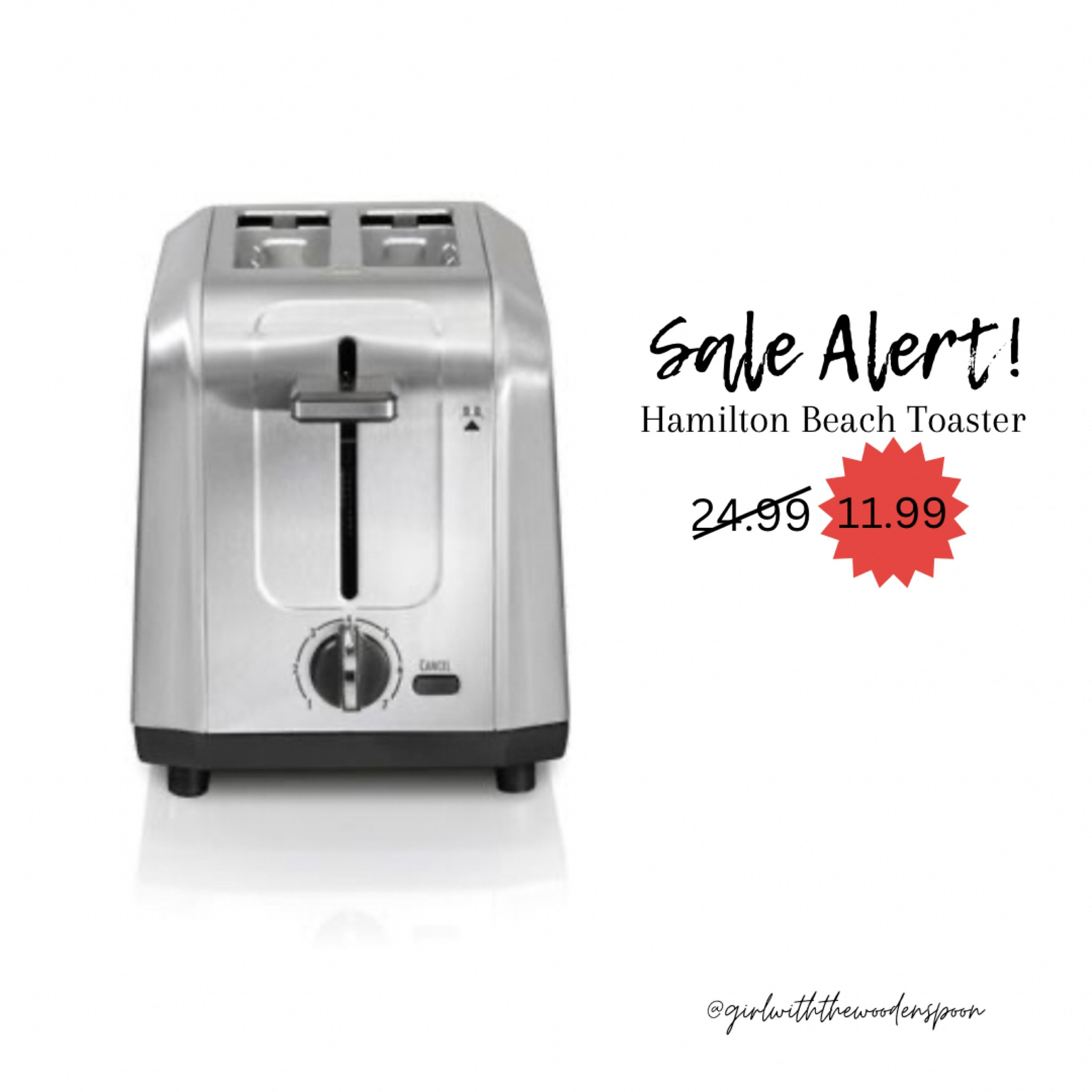 Sale alert! I’ve had this toaster for 2.5 years and it still works great. Perfect range of settings and heat distribution. The openings are a good size for lots of different size slices. Highly recommend- and the price is unbeatable!

#LTKsalealert #LTKhome #LTKCyberweek