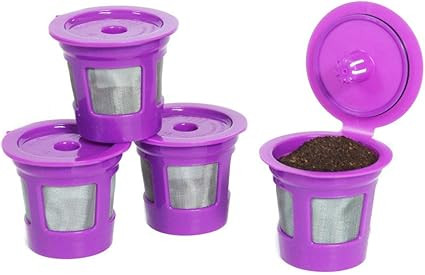 Perfect Pod Cafe Save Reusable K Cup Pod Coffee Filters | Refillable Coffee Pod Capsules with Bui... | Amazon (US)