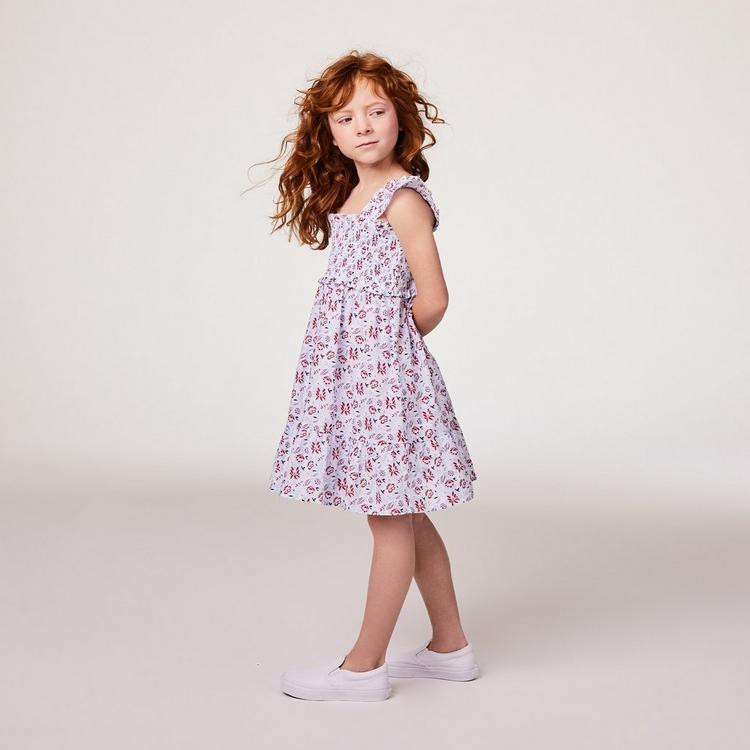 The Emily Floral Smocked Sundress | Janie and Jack
