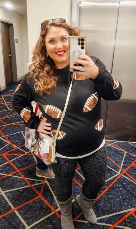Who's ready for the game? #superbowl #football Look for less! #sparkles #livinglargeinlilly 

#LTKplussize #LTKmidsize