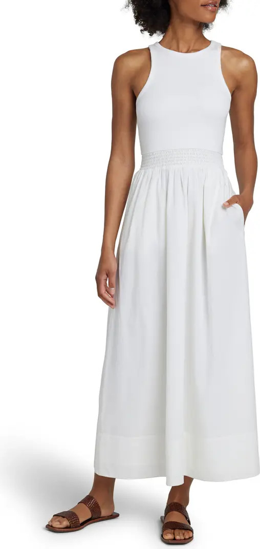 Faherty Trpoical Rib Tank Dress | Nordstrom | Nordstrom