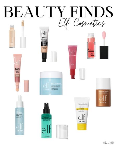 Elf cosmetics has some of my favorite beauty products, and they’re so affordable! 

#LTKBeauty #LTKxelfCosmetics #LTKSaleAlert
