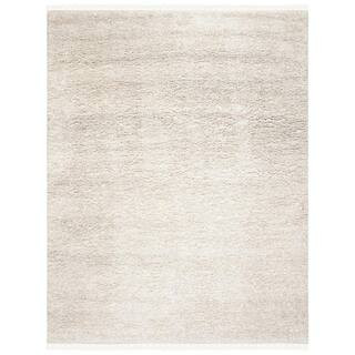 SAFAVIEH Casablanca Beige 8 ft. x 10 ft. Solid Area Rug-CSB529B-8 - The Home Depot | The Home Depot