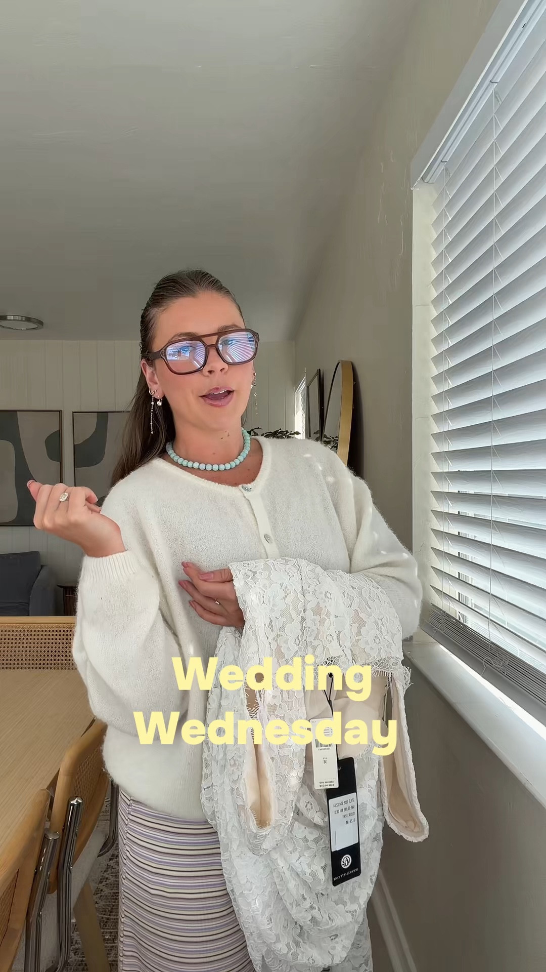 Wearing a size medium 




#bridaloutfits #bridalootd
