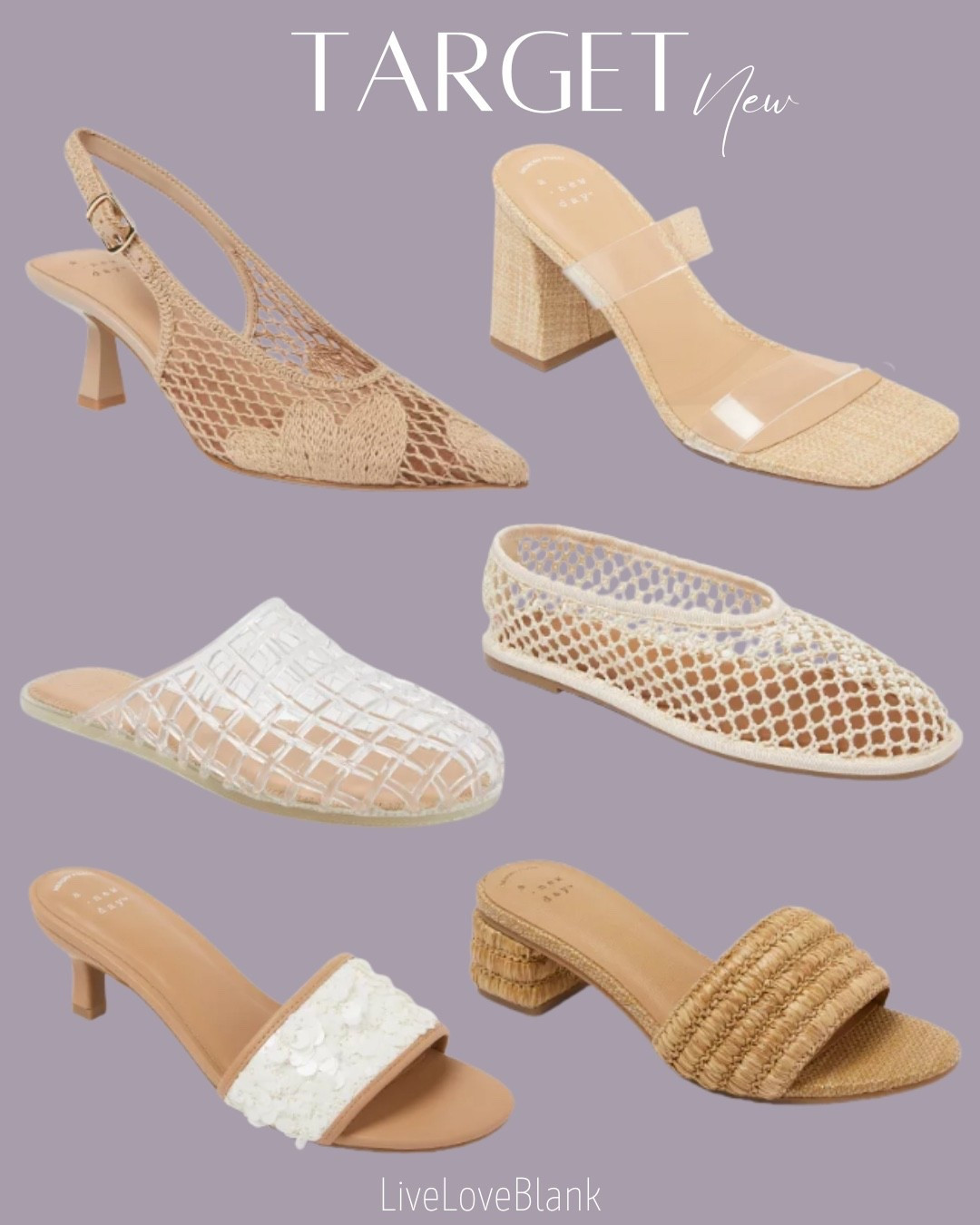 Target spring shoes
Sandals, mules and jelly shoes 
@Target 


#LTKU #LTKOver40 #LTKSeasonal