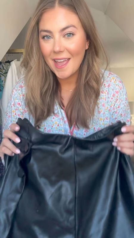 Ever have a vision for an outfit that just didn’t pan out? 🫠🙋‍♀️ Watch my journey trying to style a leather mini skirt, the ups, the downs, and how I ended up rocking a completely different look! 👀💃



#LTKstyletip #LTKmidsize #LTKSeasonal