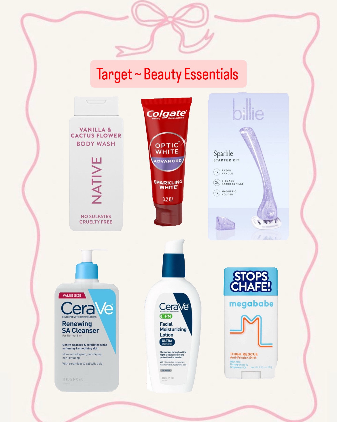 These are my go to beauty products I use every day! What are your favorite products? 🤩

Going into the Christmas season I always look forward to stocking up on my everyday essentials! They also make perfect useful stocking stuffers! 😉

#LTKBeauty #LTKselfcare #LTKU