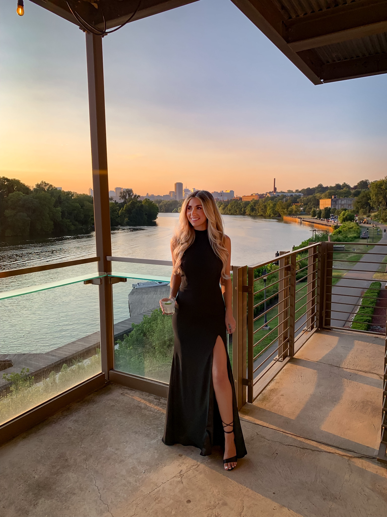 Wedding guest dress for semi-formal/formal wedding 🫶🏼 wearing xs and it’s under $100! 

#LTKunder100 #LTKstyletip #LTKwedding