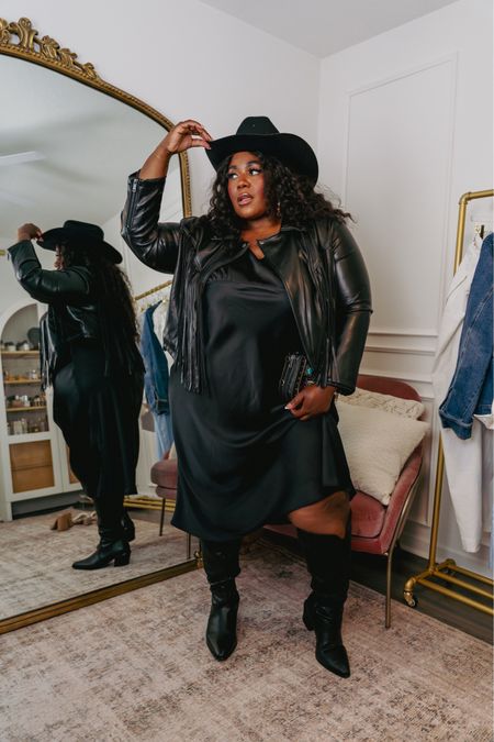 giddy up — I heard it’s rodeo season girlie pops

comment WESTERN and I’ll send you the deets to recreate this look from @walmart #walmartpartner #IYWYK 

Dress and Jacket 2X

#plussizefashion #westernstyle #plussizewesterntrend

#LTKplussize #LTKfindsunder50 #LTKfindsunder100
